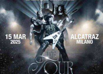 Tokio Hotel in concerto il 15 marzo 2025 all’Alcatraz di Milano
