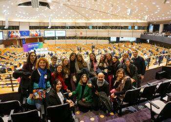 Viaggio a Bruxelles per studenti del progetto MediterranEu