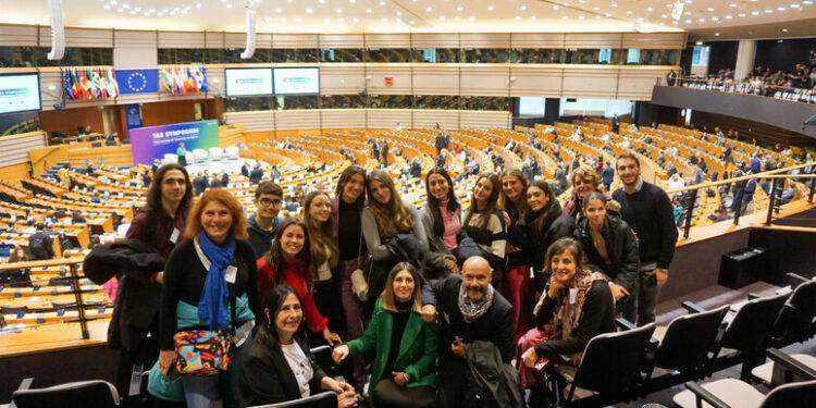 Viaggio a Bruxelles per studenti del progetto MediterranEu