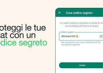 WhatsApp lancia il codice segreto per proteggere le chat