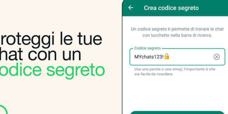 WhatsApp lancia il codice segreto per proteggere le chat