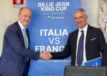 Tappa ad Alghero per la Coppa Davis