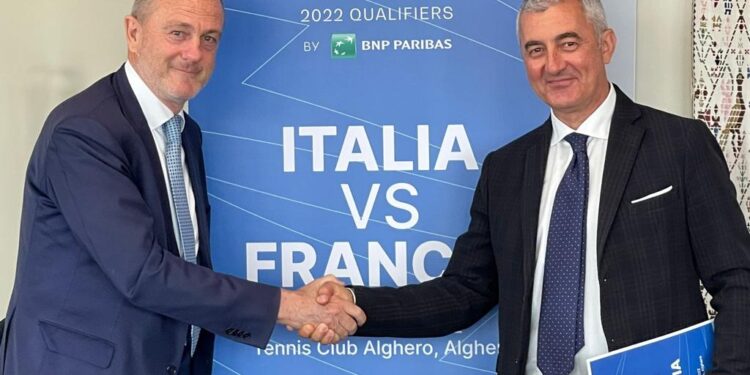 Tappa ad Alghero per la Coppa Davis