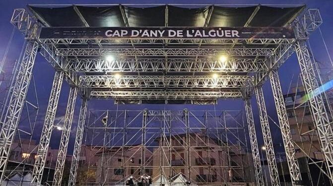 Alghero, tutto pronto per il grande weekend del Cap d’Any 2023-2024