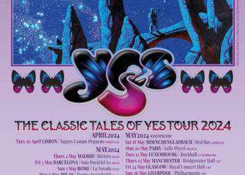 Yes, 3 concerti in Italia per il “The Classic Tales of Yes Tour 2024”
