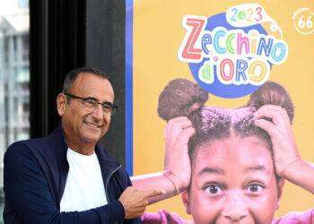 Non ci cascheremo mai di Max Gazzè vince 66/o Zecchino d’Oro