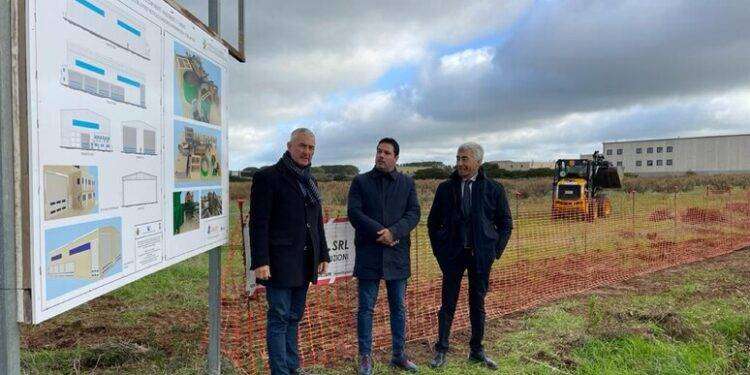 Alghero, al via lavori nuovo impianto trattamento posidonia