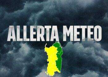 Maltempo, rovesci e temporali: allerta meteo in Sardegna