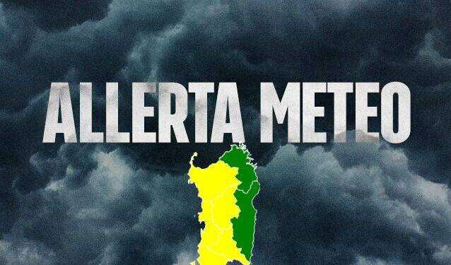 Maltempo, rovesci e temporali: allerta meteo in Sardegna
