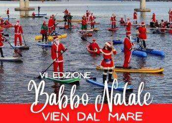 A Olbia Babbo Natale vien dal mare, evento benefico 16 dicembre