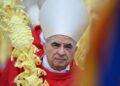 Il cardinale Becciu condannato a 5 anni e mezzo di reclusione