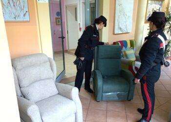 Solidarietà dei carabinieri ai ricoverati in ospedali a Nuoro