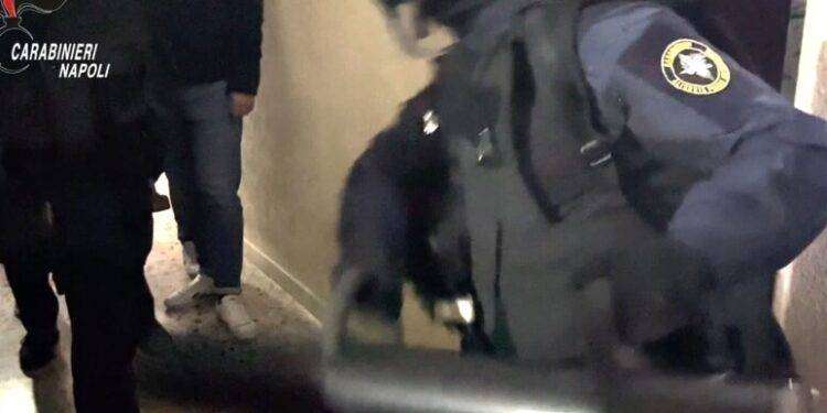 Arrestato a Scampia il latitante Gaetano Angrisano