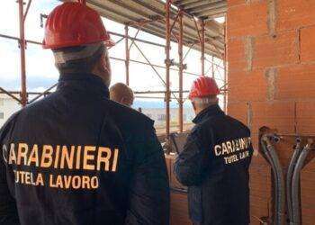 Ozieri, lavoratori in nero e controllati con le videocamere