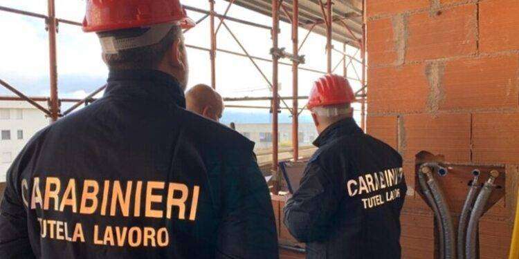 Ozieri, lavoratori in nero e controllati con le videocamere