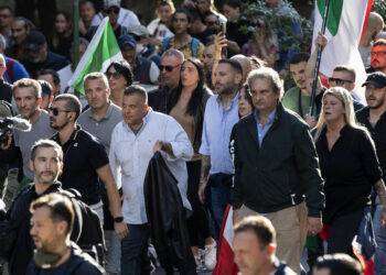 Assalto alla Cgil, condannati Fiore e Castellino