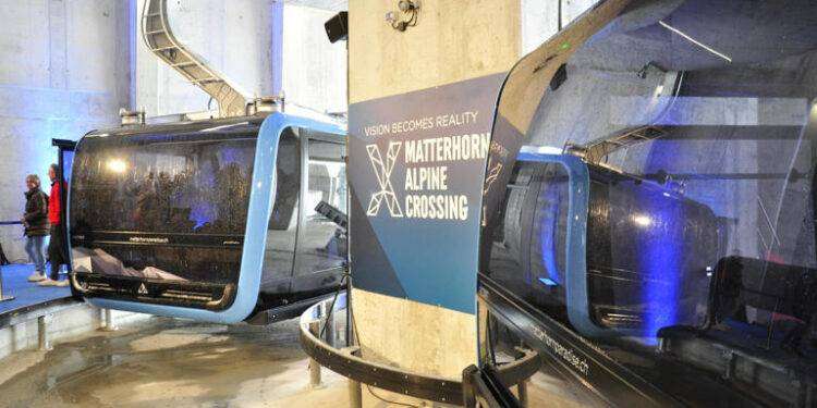 Stop di tre mesi per la traversata del Cervino in funivia