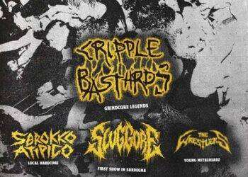 CuevaRock, sabato 16 dicembre Cripple Bastards in concerto