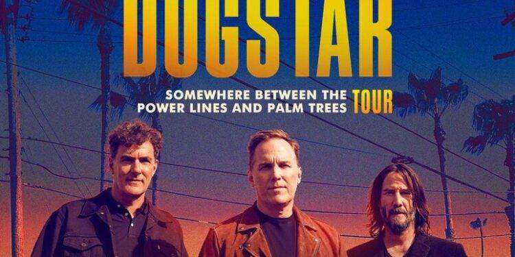 I Dogstar di Keanu Reaves arrivano in Italia