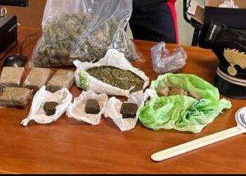 Hashish e marijuana in casa, 19enne arrestato ad Assemini