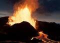 Islanda, erutta un vulcano a sud della capitale Reykjavik