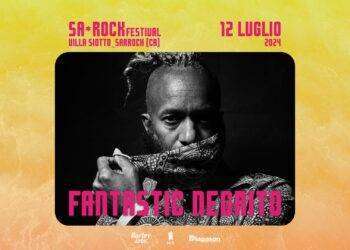 Fantastic Negrito, l’artista americano dal vivo a Sa*Rock Festival 2024