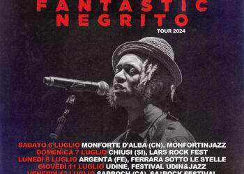 Fantastic Negrito: cinque concerti in Italia la prossima estate