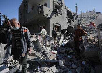 007 Usa, quasi 50% bombe Israele su Gaza non sono di precisione