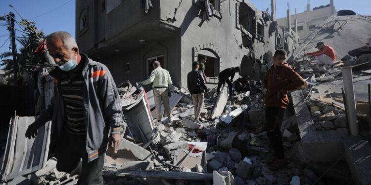 007 Usa, quasi 50% bombe Israele su Gaza non sono di precisione