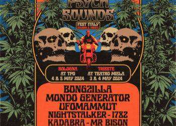 Heavy Psych Sounds Fest Italy 2024: a maggio a Bologna e Trieste con Bongzilla, Mondo Generator, Ufomammut e altri