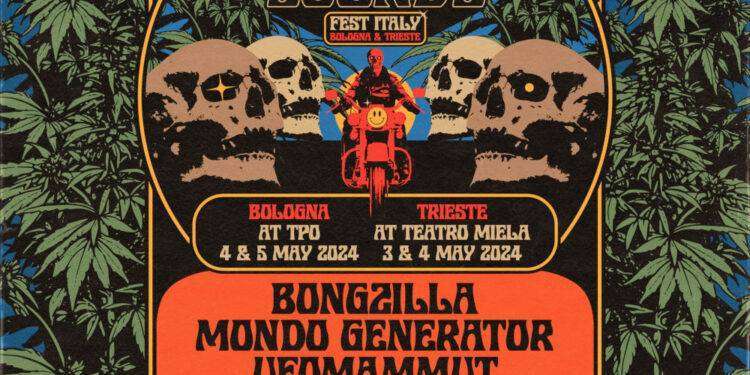 Heavy Psych Sounds Fest Italy 2024: a maggio a Bologna e Trieste con Bongzilla, Mondo Generator, Ufomammut e altri