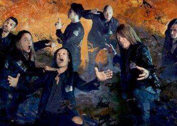 Gli Helloween al lavoro sul nuovo album