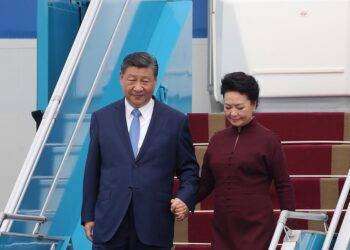 Il presidente cinese Xi Jinping in Vietnam