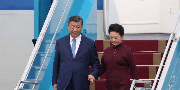 Il presidente cinese Xi Jinping in Vietnam