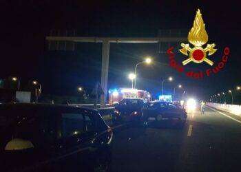 Olbia, scontro fra quattro auto: un ferito grave