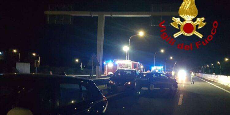 Olbia, scontro fra quattro auto: un ferito grave