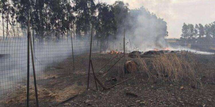 Incendiario seriale arrestato dalla Forestale a Samassi