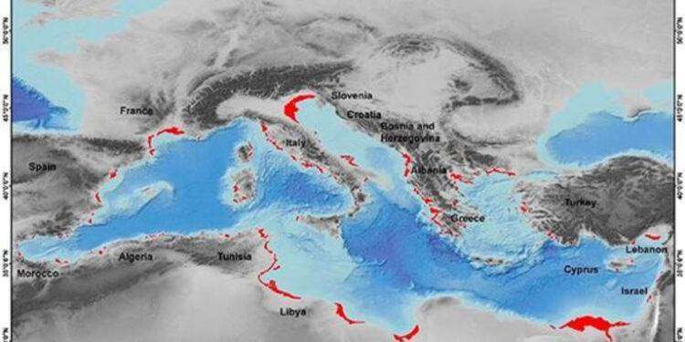 Ingv: al rialzo le stime dell’aumento del livello marino sulle coste entro la fine del secolo