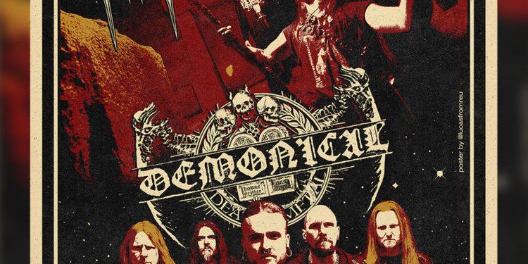 Gli Inquisition annunciano una data ad aprile 2024