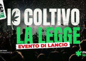 Proposta di legge di iniziativa popolare “Io coltivo” per la coltivazione domestica della cannabis: parte la campagna