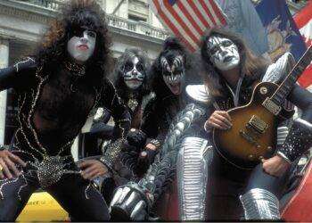 I Kiss accendono l’Empire State Building in onore del loro ultimo show
