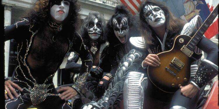 I Kiss accendono l’Empire State Building in onore del loro ultimo show