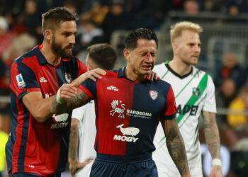 Calcio: Cagliari, Lapadula operato dopo rottura setto nasale