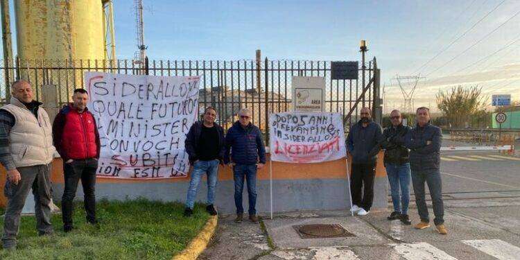 Sider Alloys, operai verso mobilitazione ‘ancora senza risposte’
