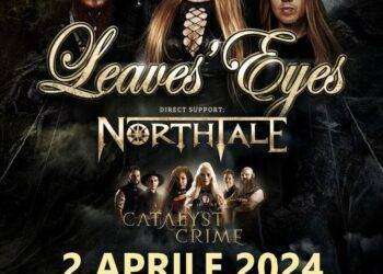 La band symphonic metal norvegese dei Leaves’ Eyes ad aprile in Italia