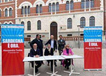 Regionali: nuova lista civica a sostegno di Alessandra Todde