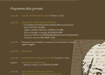 Martedì 12 dicembre 2023, presso il Museo del Costume di Nuoro, la Giornata Deleddiana 2023