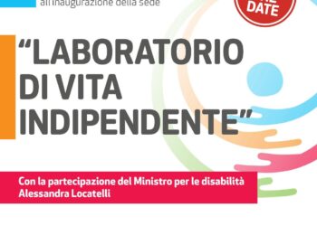 Il Ministro per le Disabilità, Alessandra Locatelli a Cagliari per inaugurazione sede ABC