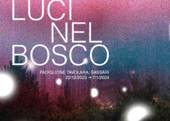 Luci nel bosco, a Sassari l’installazione curata da Heart Studio