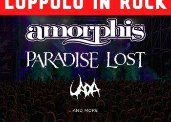 Luppolo In Rock 2024, Amorphis e Paradise Lost headliner del Festival